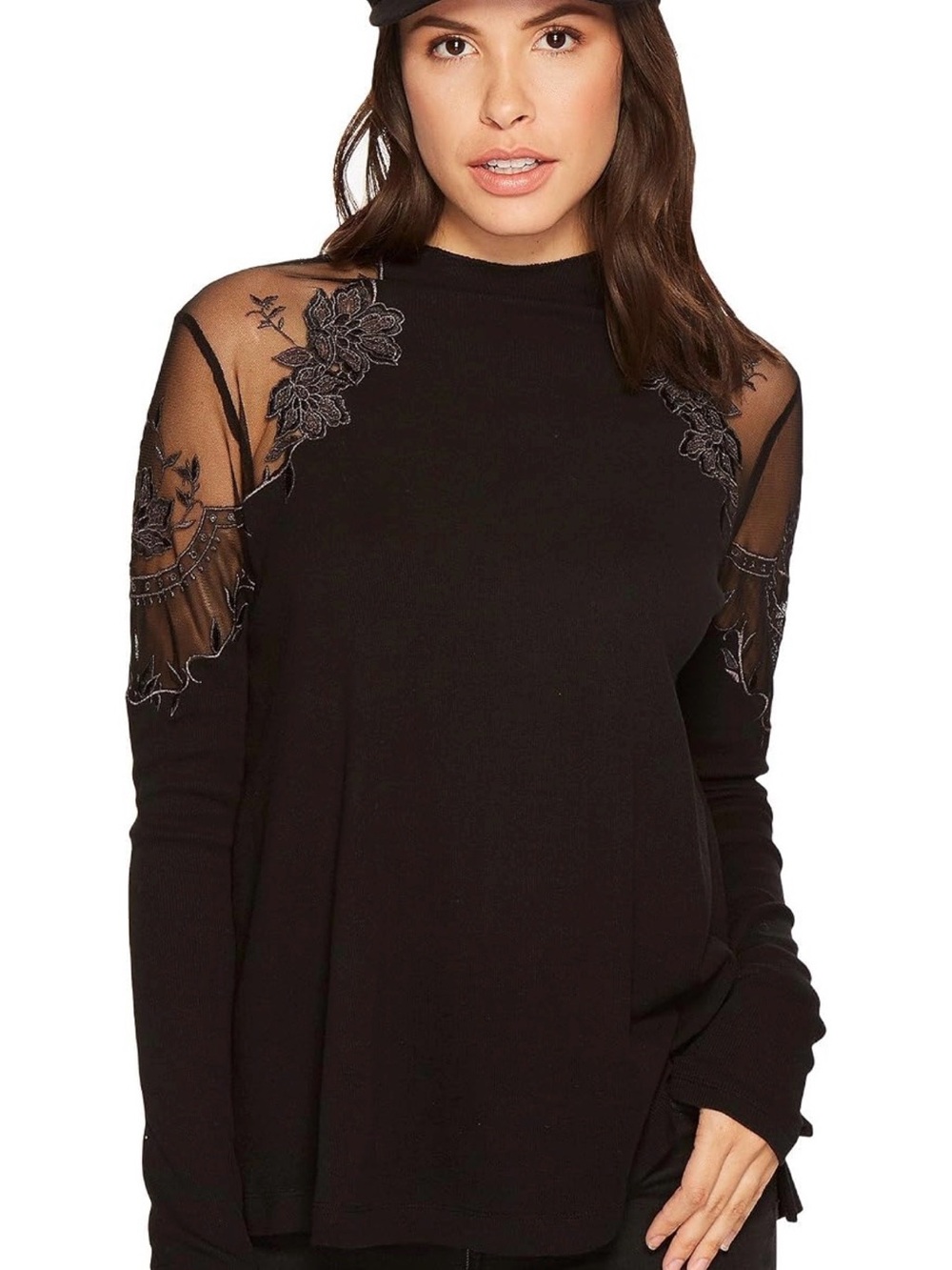 396. Free People Daniella Top